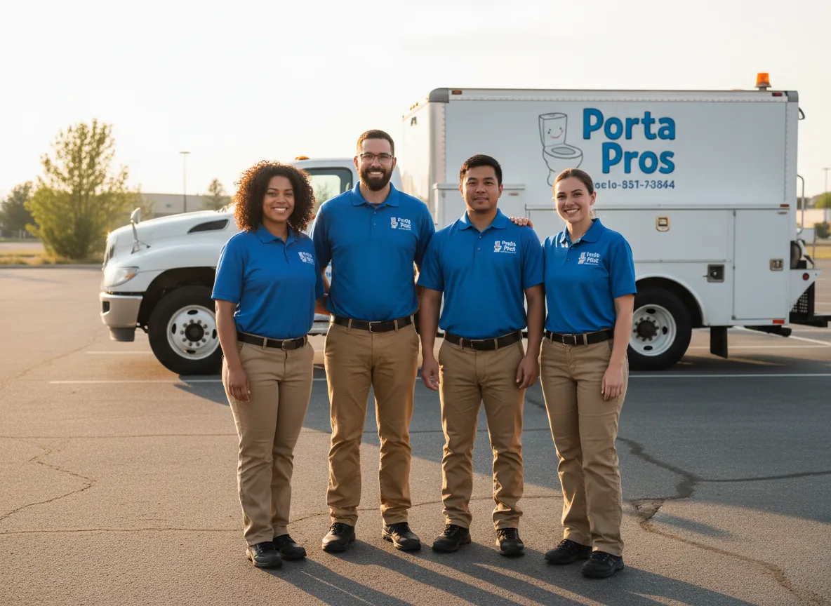 Porta Potty Rental company in Rover, AR