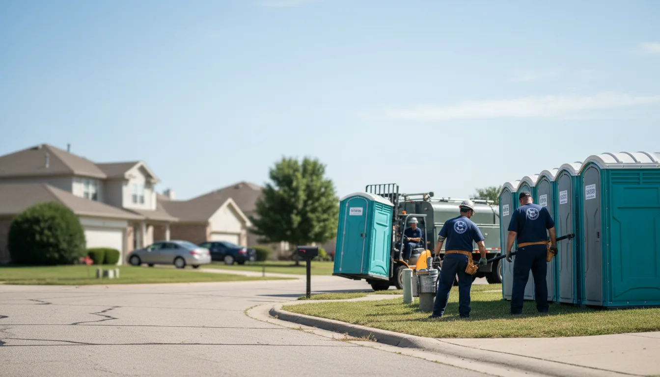 Porta Potty Rental in Rover, AR near me